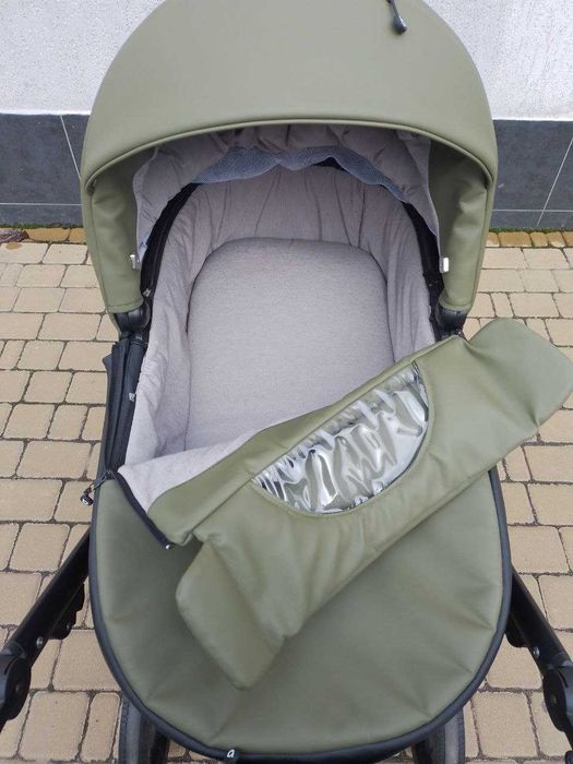 Польський візочок Bair Kiwi баєр ківі Супер амортизація коляска 2 в 1