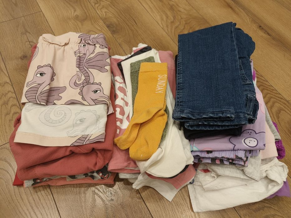 Zestaw paka ubranek roz. 104