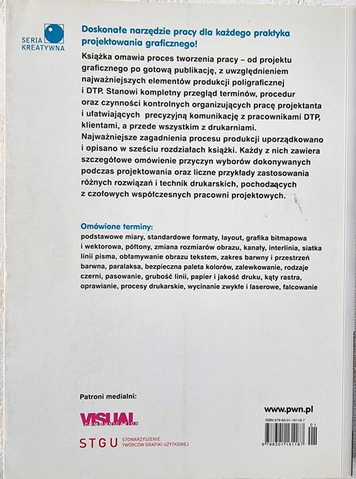 Pre-press. Poradnik dla grafików. Ambrose, Harris