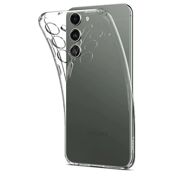 Spigen Liquid Crystal Galaxy S23 Crystal Clear