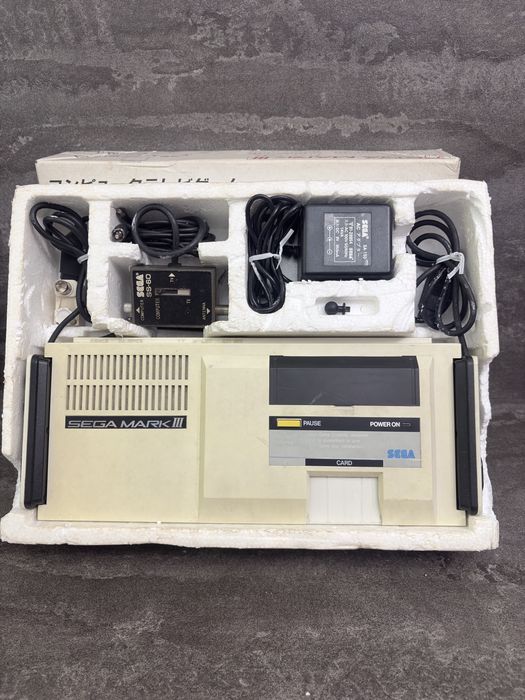 Консоль SEGA MARK 3 original