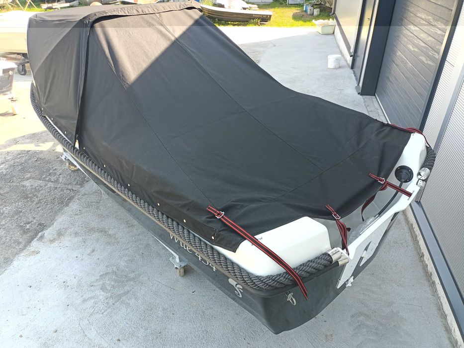 Łódź łódka wędkarsko turystyczna Wile 434