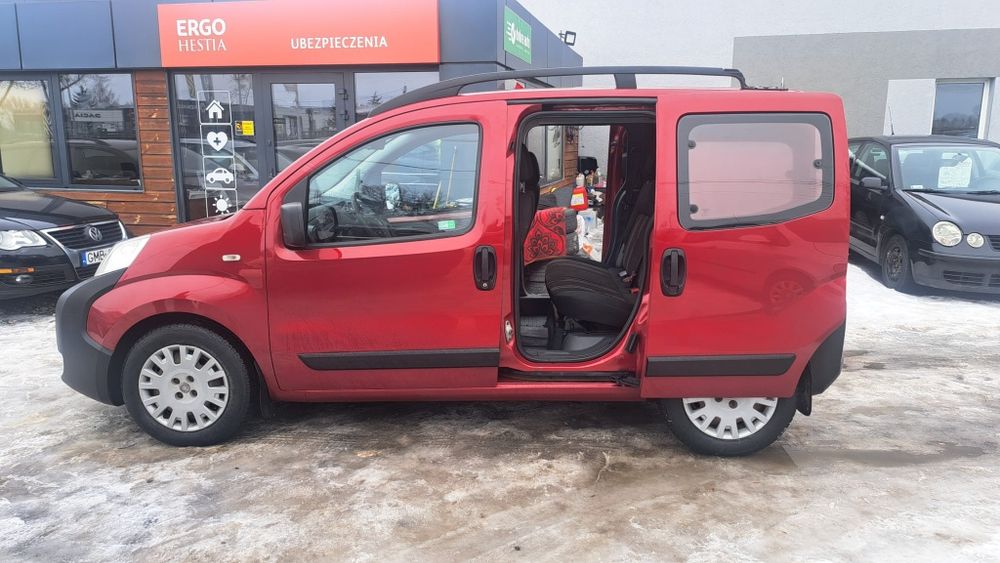 Fiat - Fiorino  1.3 cm Diesel , 2008 r , klima . super stan  okazzja !