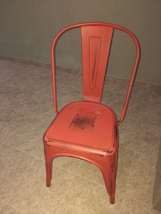 Vendo cadeiras estilo industrial