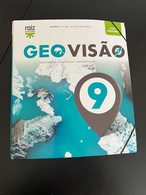 "GeoVisão 9" - Geografia - 9.º Ano