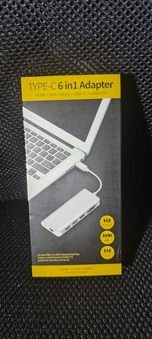 Docking Station Multimédia type-c 6in1 Ntech