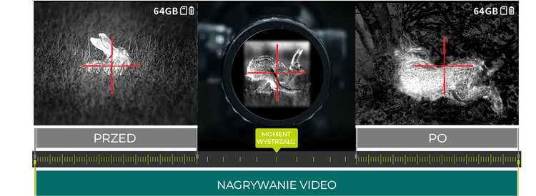 PIXFRA PEGASUS PFI-P435 PRO Luneta termowizyjna celownik termowizyjny