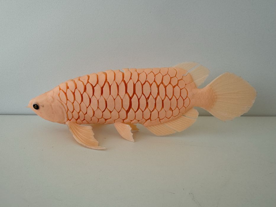 Peixe Decorativo – Impressão 3D