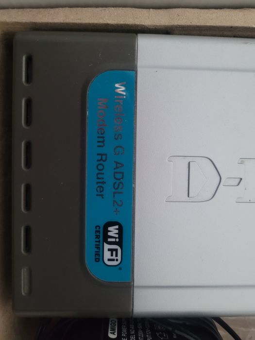 Router D-link DSL -G 624T