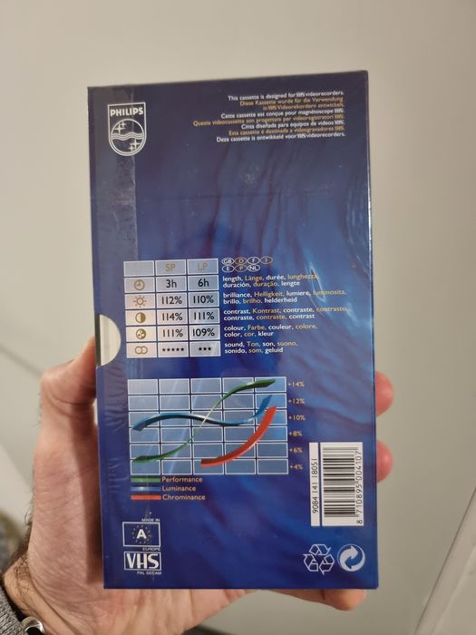 Cassetes VHS Philips