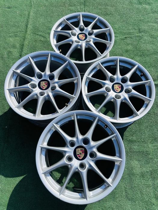 Диски різноширокі 5/130 R18 Porsche 911 Boxter 9J ET-55 7J ET-50