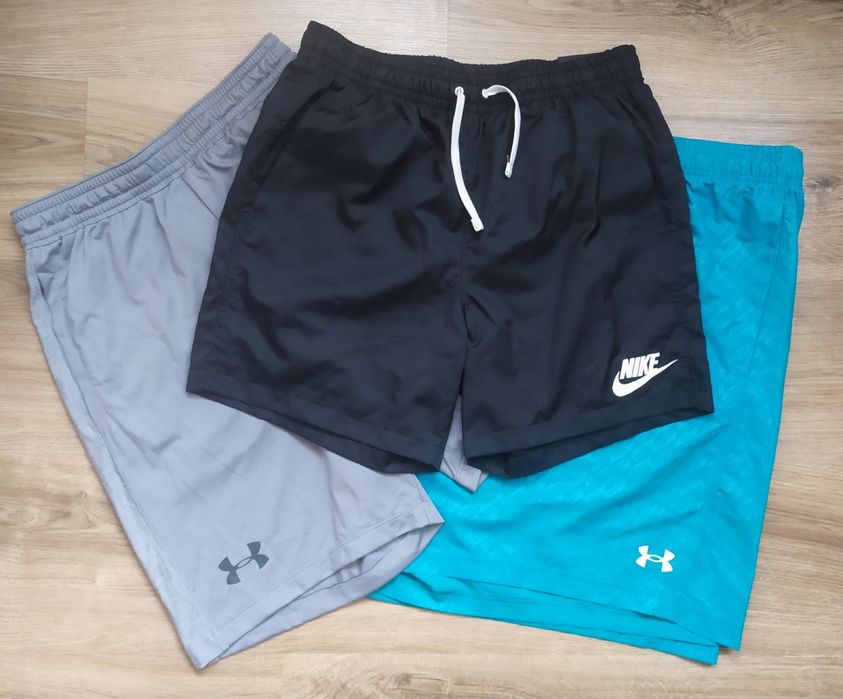 Чоловічі шорти Nike, Under Armour
