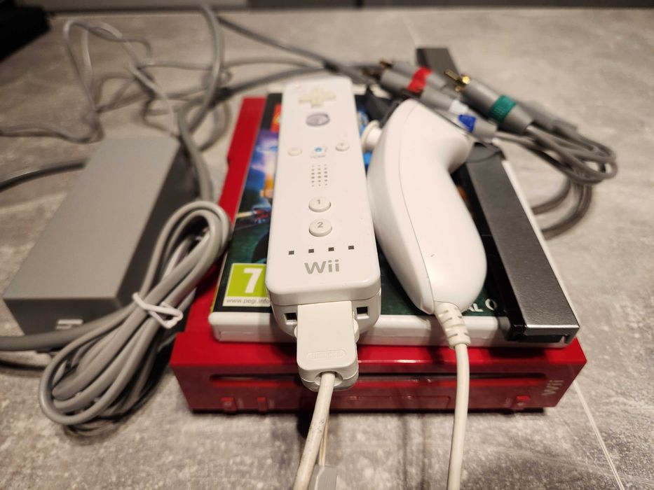 Nintendo Wii Red