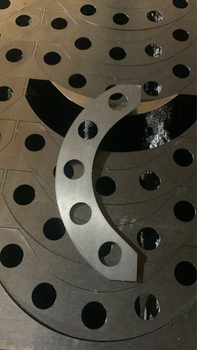 Лазерна різка металу,ЧПУ токар,фрезеровщік