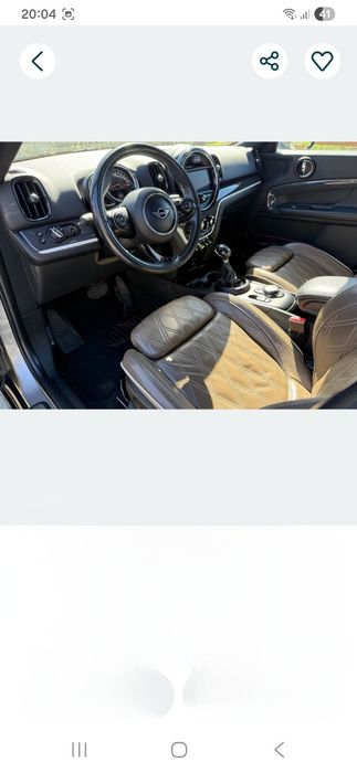 Mini contryman 4S LL Hibrido