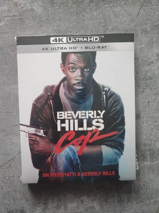 Beverly Hills Cop 4K Blu-ray + Blu-ray