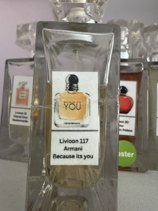 Livioon 117 perfumy