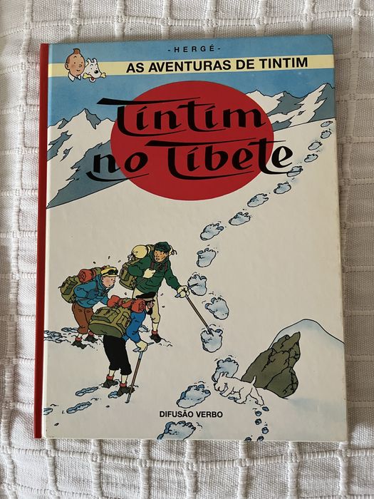 Livros  Tintin BD