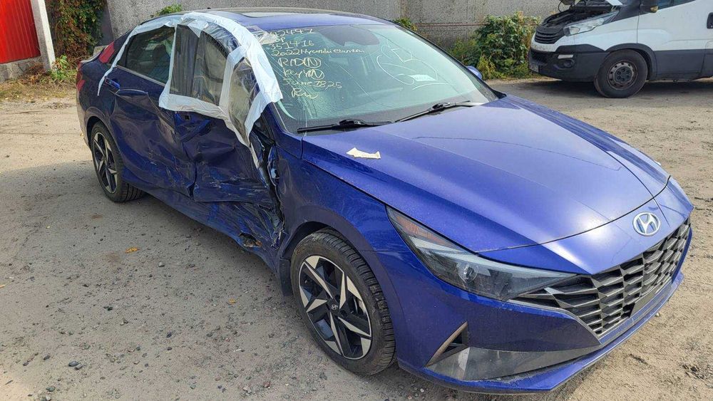 Разборка шрот Hyundai Elantra 2021 2022 2023 CN7