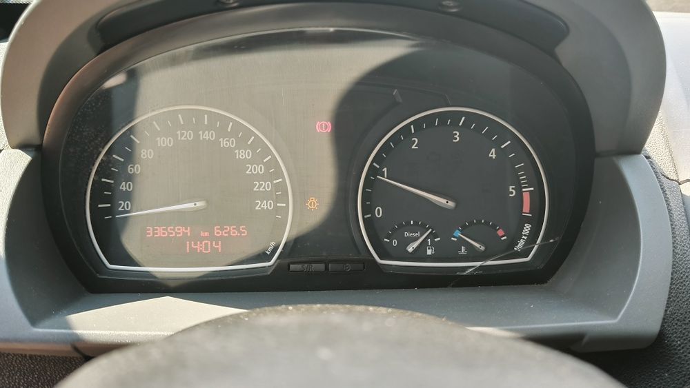 BMW X3 E83 3.0D, 2004