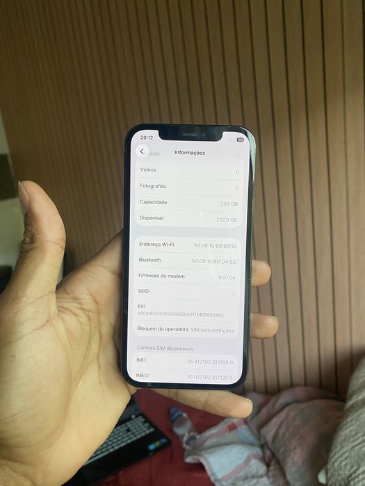 iPhone 12 Pro  256Gb Seminovo