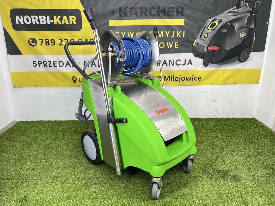 Myjka Dibo ECN-M 220/16 * 220 bar 400V zwijak Karcher HD 2019 rok