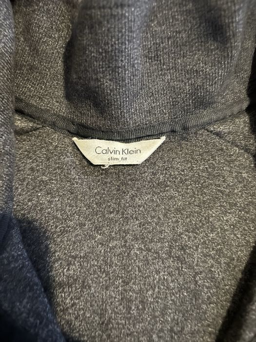 Sweter rozpinany Calvin Klein