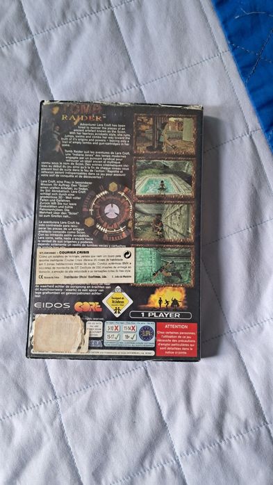 Tomb raider sega saturn