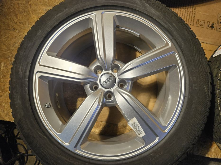Koła zimowe 5x112 9j et 38 255/50/20 audi q8 sq8
