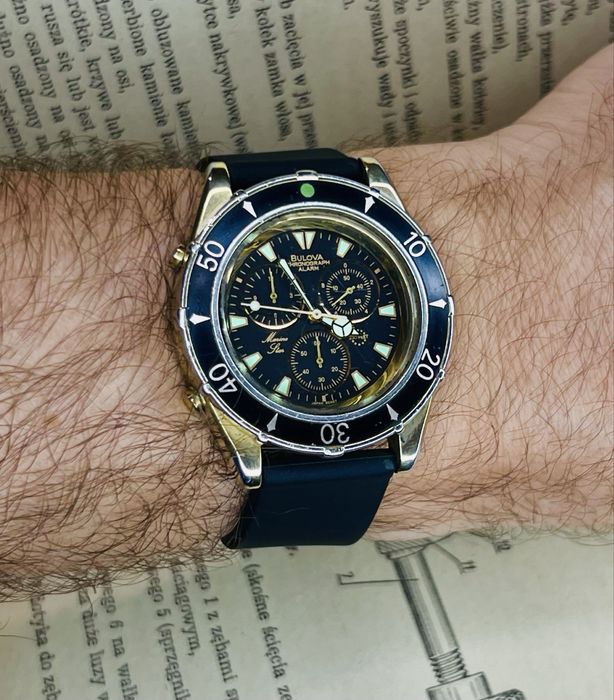 Zegarek Bulova Marine Star 90A07