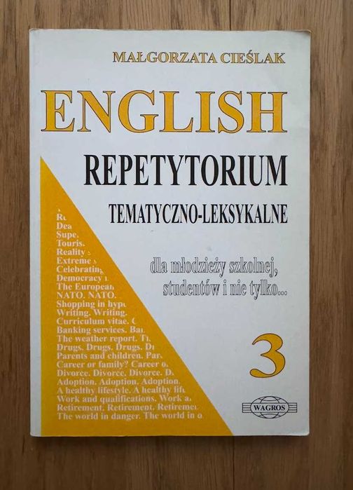 ENGLISH Repetytorium Tematyczno Leksykalne 3