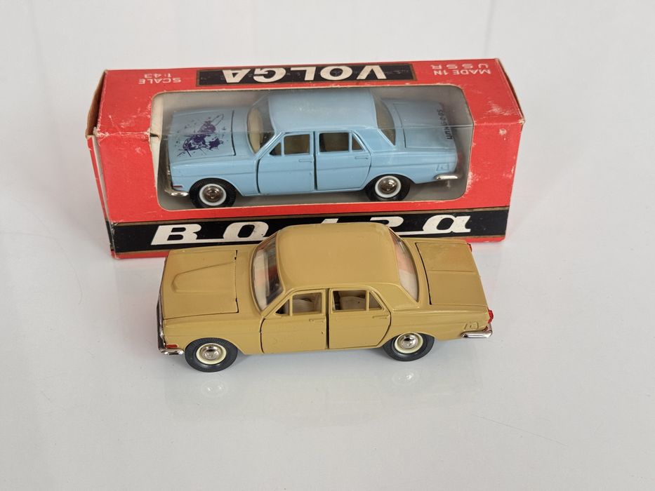 Масштаные модели авто 1:43 СССР