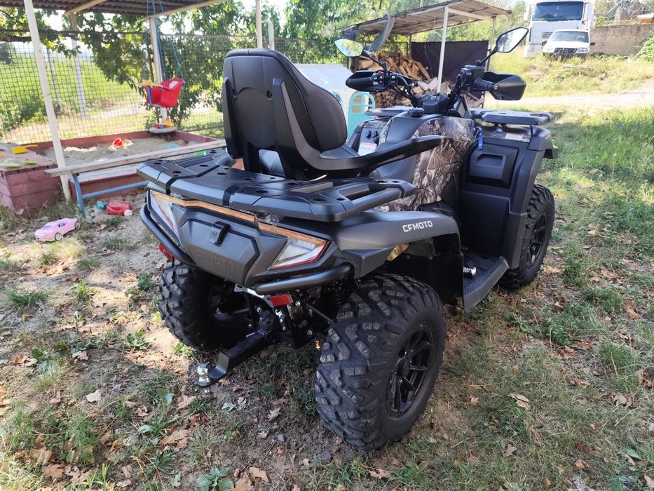 Cf Moto 625 Touring 2024 Eps квадроцикл