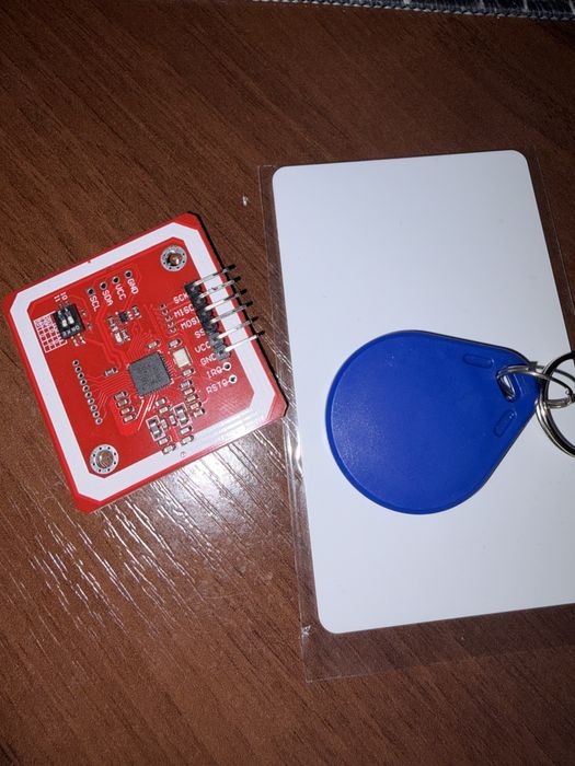 NRF24+CC1101+NFC PN532