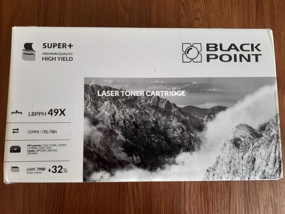 Toner BLACK POINT LBPPH 49X - 7900 stron- nowy