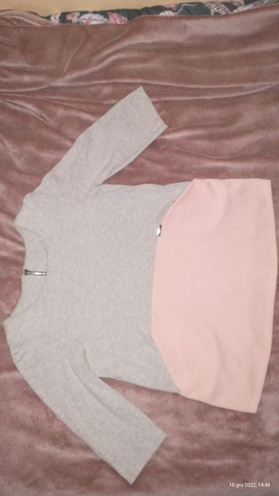 Bluzka rękaw 3/4 r. Xs