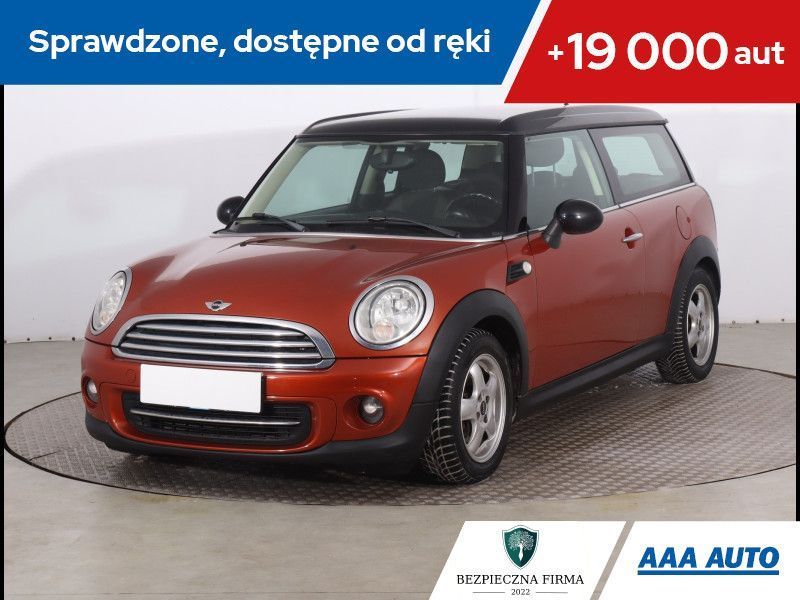 MINI Clubman Cooper D, Serwis ASO, Klimatronic, Tempomat, Parktronic,ALU