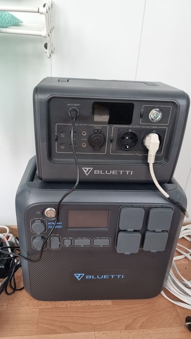 Інвертор# зарядна# Станція BLUETTI AC200MAX вітринний взірець