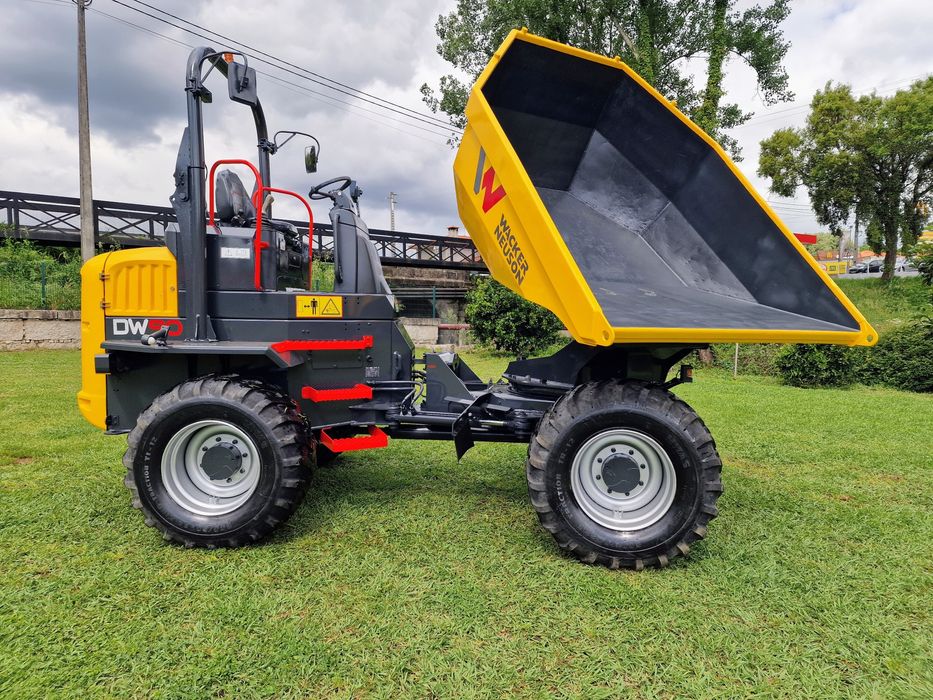 Dumper articulado 9 tn