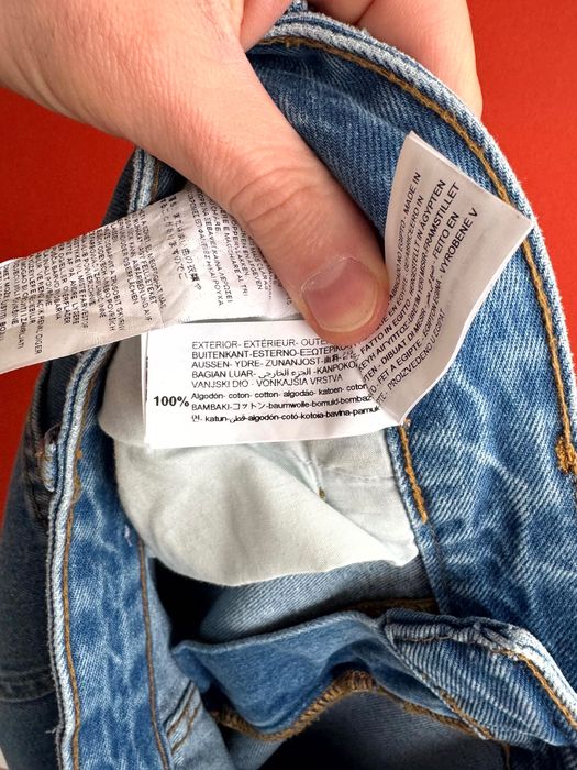 ZARA Оригінал чоловічі джинси штани розмір 34