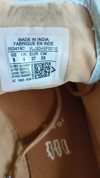 Кеди жіночі Converse торг