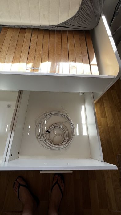 Cama solteiro + colchão