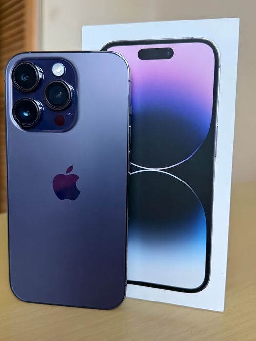 iPhone 14 Pro 256GB Deep Purple