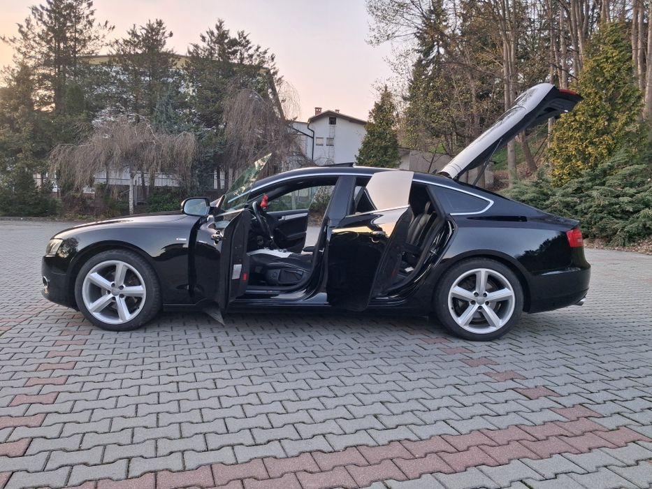 Audi A5 Sportback 2.0 tdi 170km rok 2011 szyberdach s-line