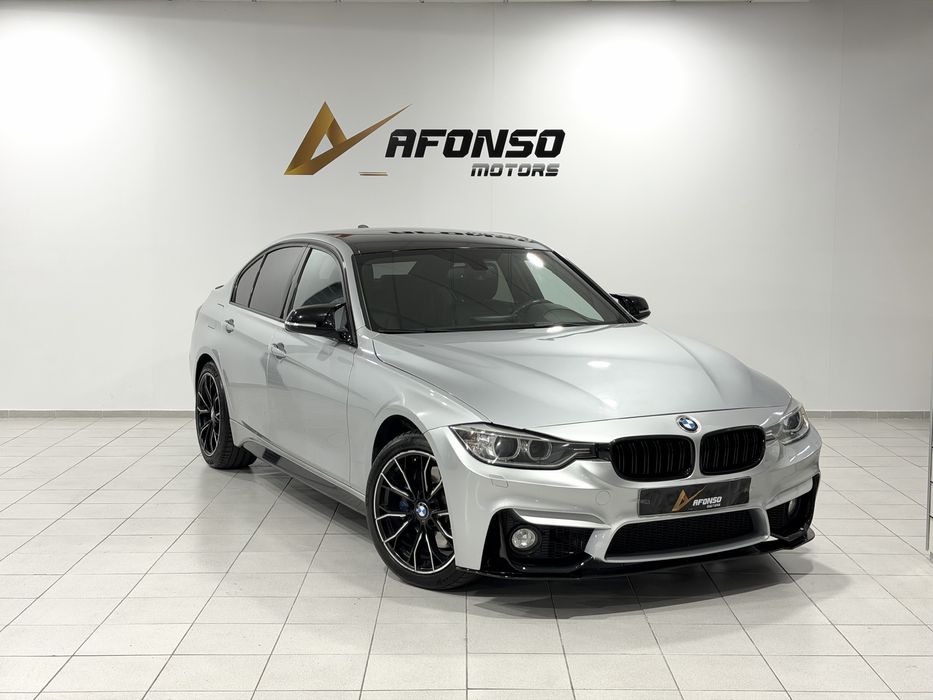 BMW 320d F30 Pack M Automático