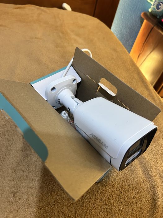 Camara de vigilancia Asecam