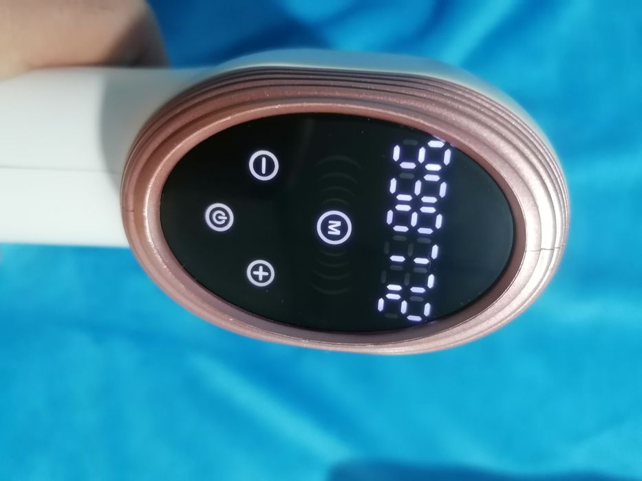 Máquina nova de laser