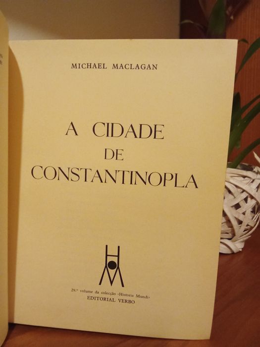 A Cidade de Constantinopla