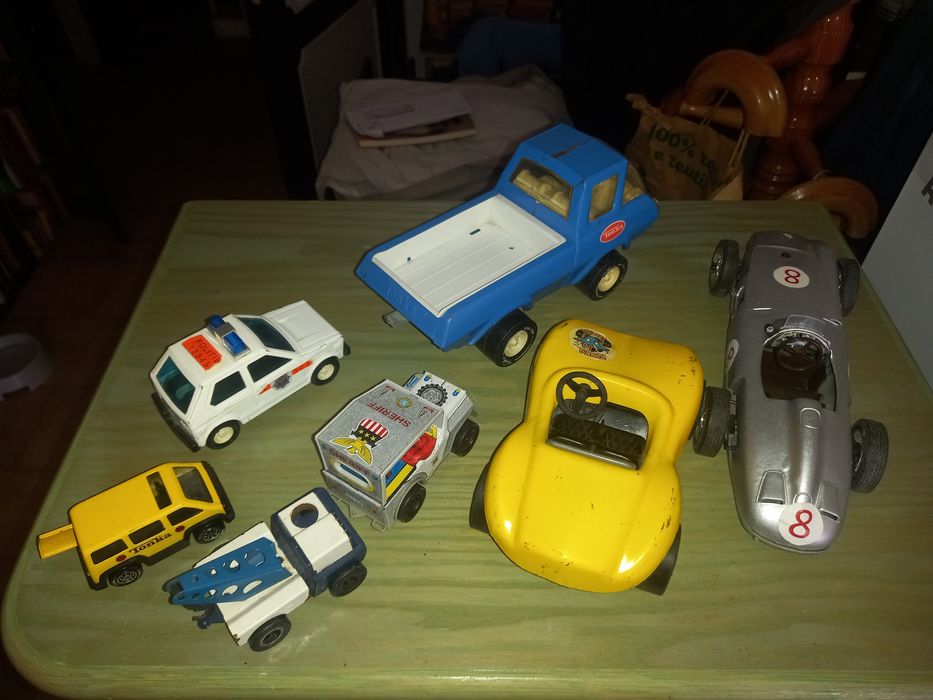 Pack de miniaturas em chapa