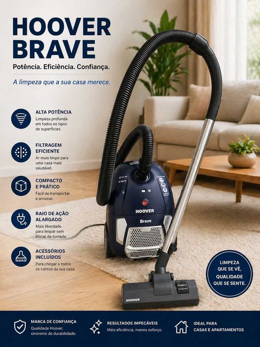 Aspirador HOOVER Ler anuncio